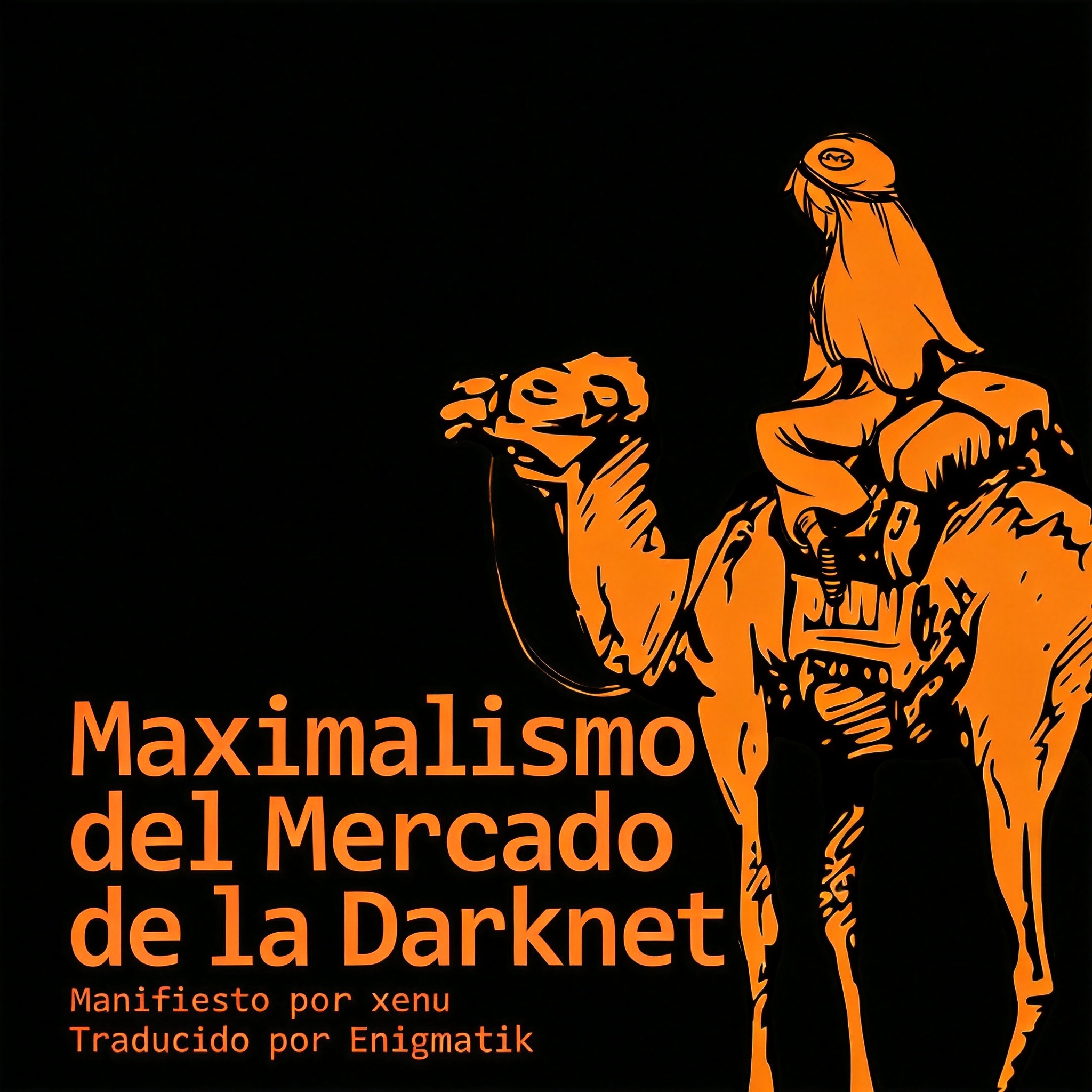 Maximalismo del mercado de la darknet